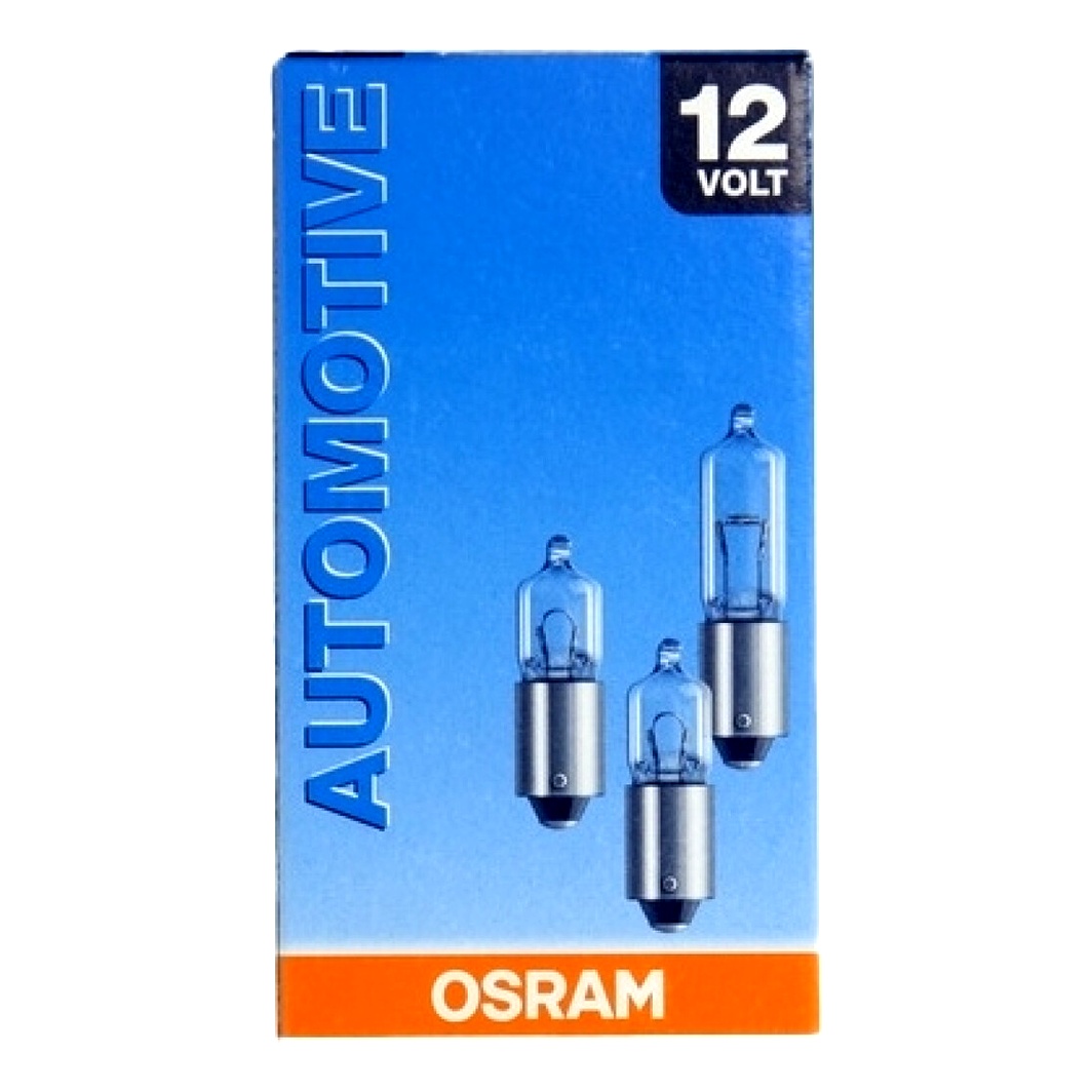 Автолампа накала OSRAM Original H21W BAY9s 21W 12V прозрачная 64136K10SZT - zapix