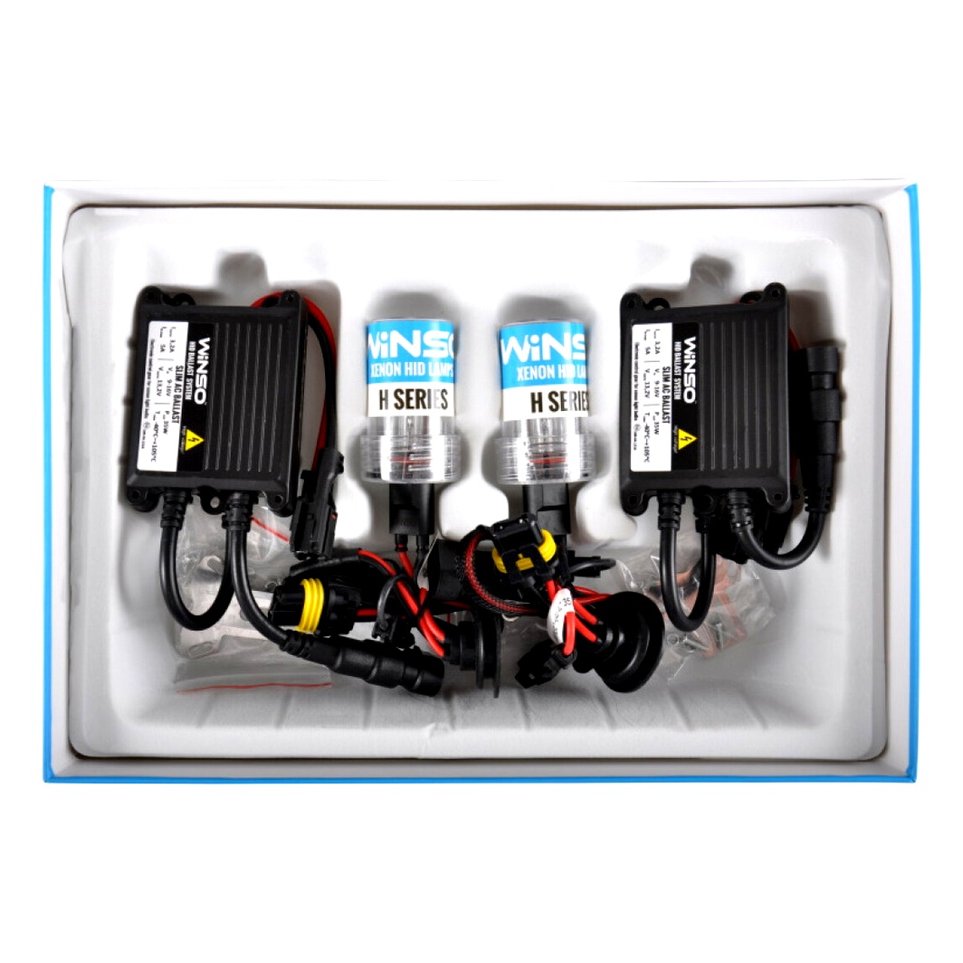 Автолампа ксенонова WINSO HB4 P22d 35W 85V прозора 746500