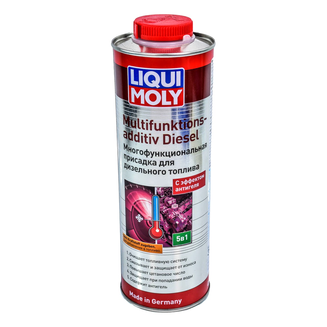 Присадка LIQUI MOLY Multifunktionsadditiv Diesel 1000 мл (39025) - zapix