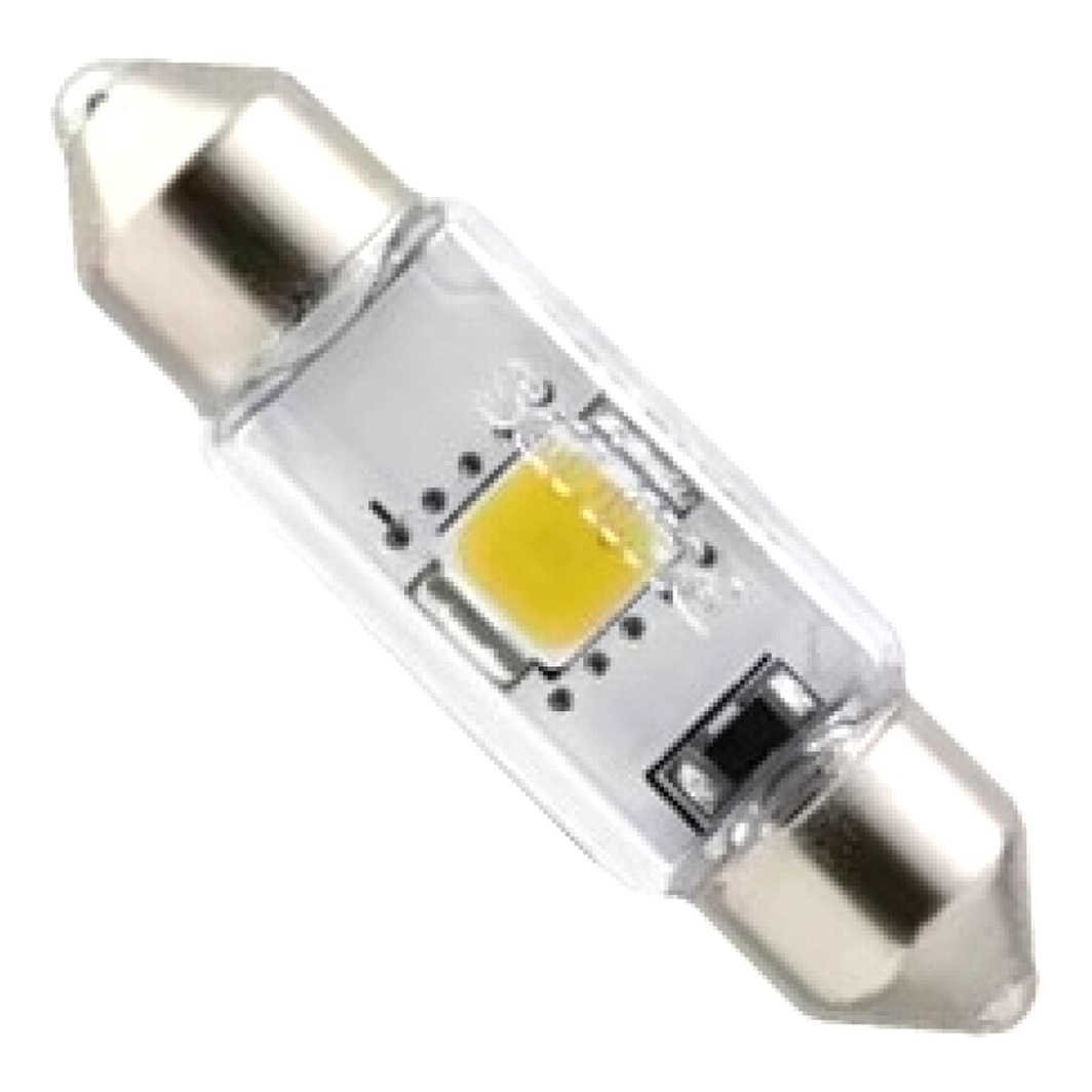 Автолампа LED (светодиодная) PHILIPS X-tremeVision LED C5W SV8.5-8 1W 12V 128582LED - zapix