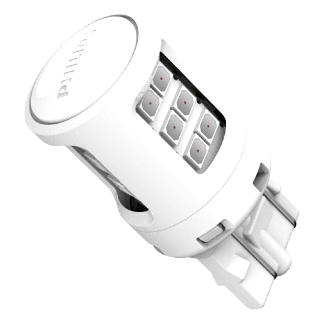 Автолампа LED (светодиодная) PHILIPS Ultinon LED W21W WX3x16d 12V 11065ULRX2 - zapix