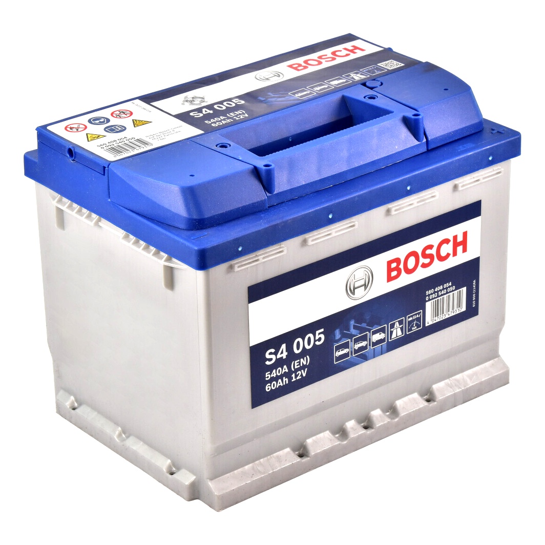 Акумулятор BOSCH S4 Silver 12V 60Ah 540A R+ 0092S40050 - zapix