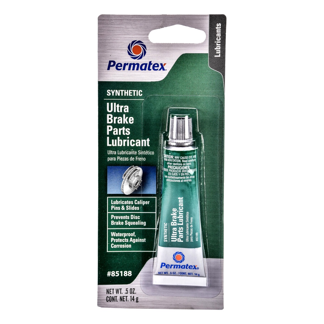 Смазка синтетическая PERMATEX Ultra Disk Brake Caliper Lube для тормозов 14 мл (85188) - zapix