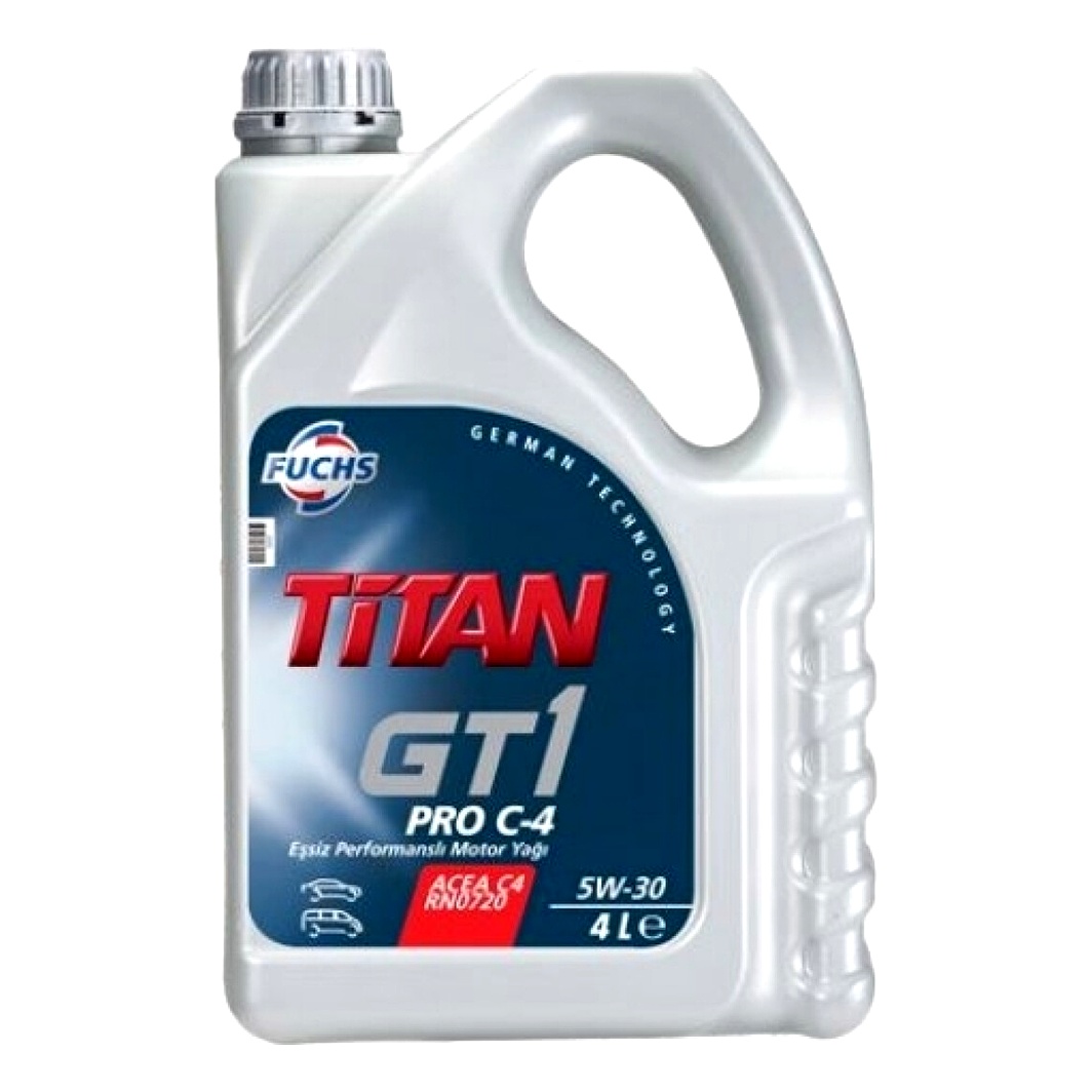 Моторна олива FUCHS Titan Gt1 Pro C4 5W-30 4 л (600669614) - zapix