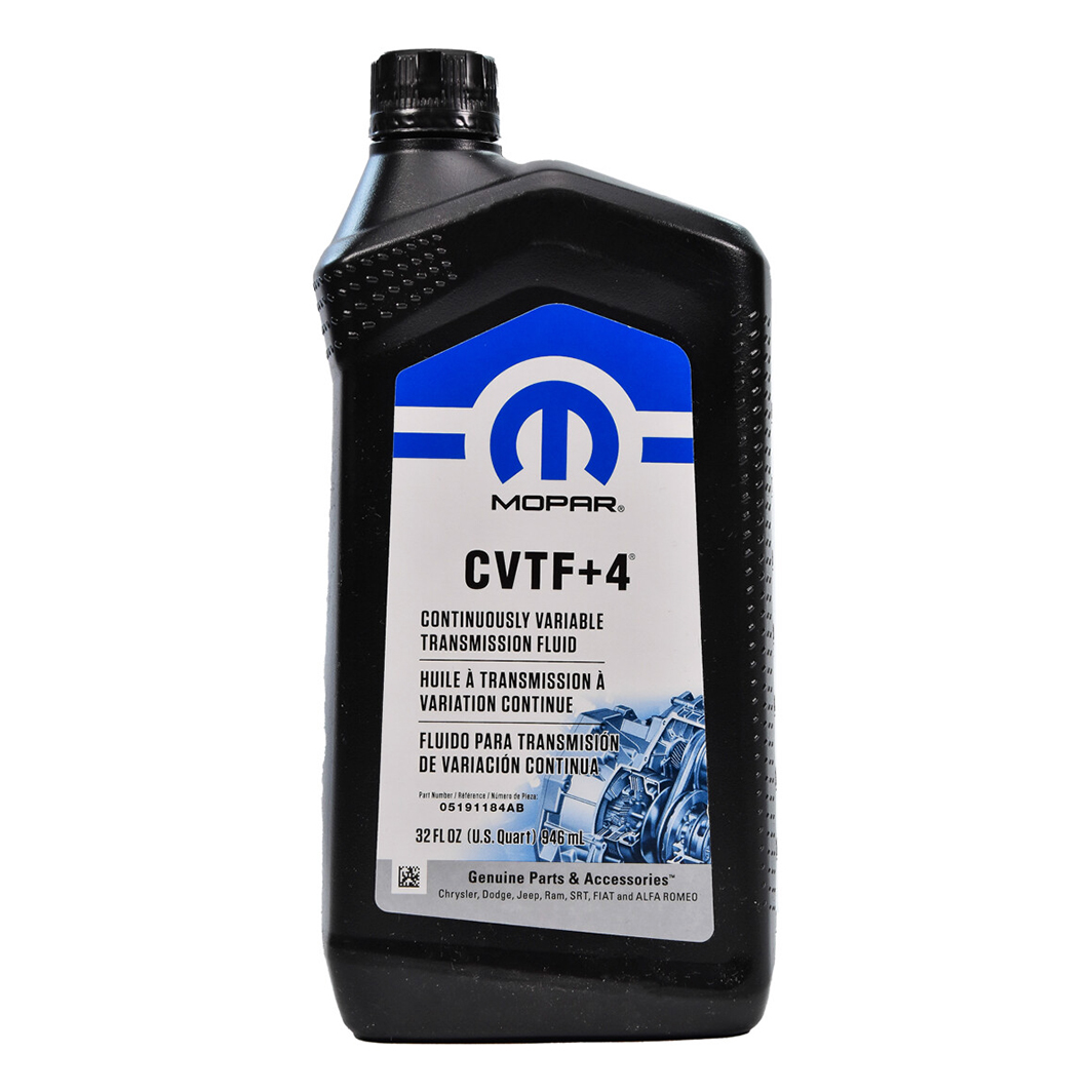 Трансмісійна олива MOPAR CVTF+4 1 л 05191184AA - zapix
