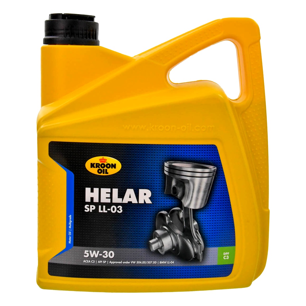 Моторна олива KROON OIL Helar SP LL-03 5W-30 4 л (32303) - zapix