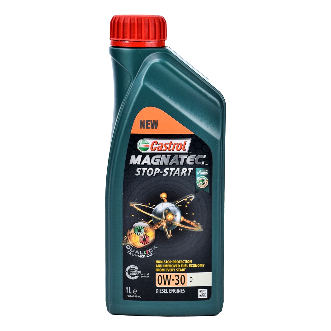 Моторное масло CASTROL Magnatec D 0W-30 1 л (15D607)