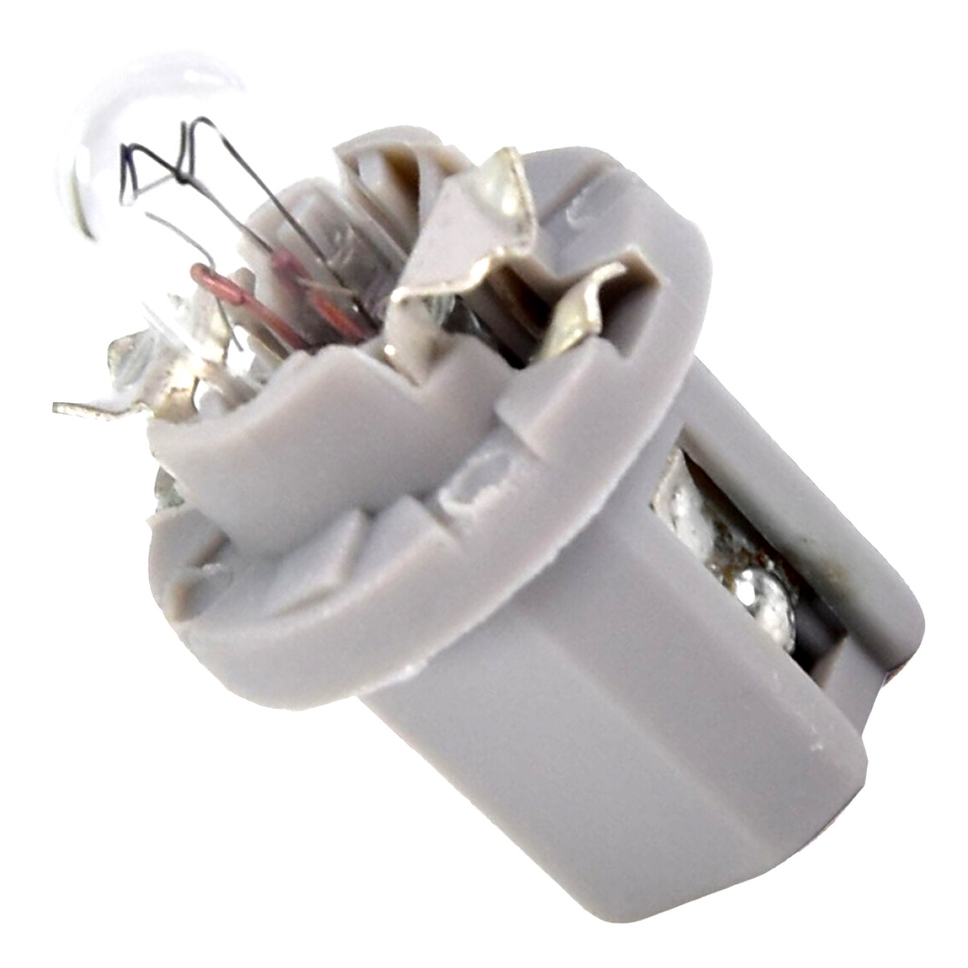 Автолампа розжарювання BOSCH Trucklight BAX B8.5d 1.2W 24V прозора 198730251410 - zapix