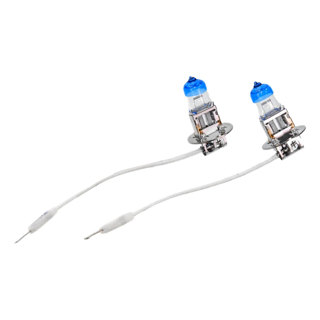 Автолампа галогенова OSRAM Night Breaker Laser H3 PK22s 55W 12V прозоро-блакитна 64151NL2HB - zapix