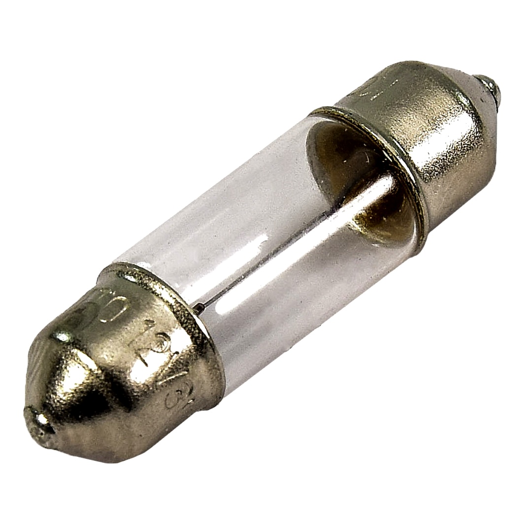 Автолампа розжарювання KOITO C3W S7/8 3W 12V прозора 2213 - zapix