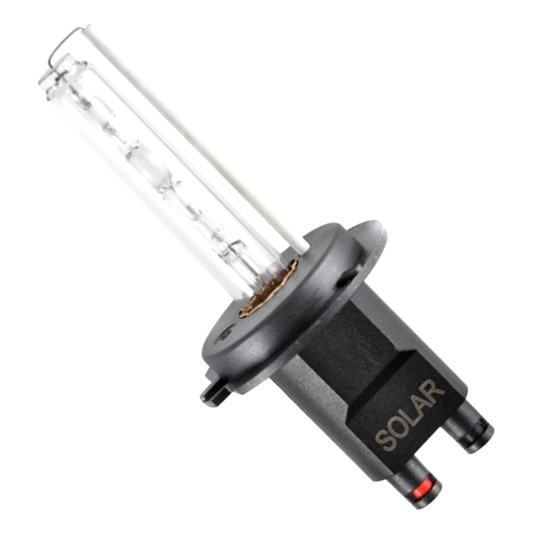 Автолампа ксеноновая SOLAR H7 PX26d 35W 85V прозрачная 1760 - zapix