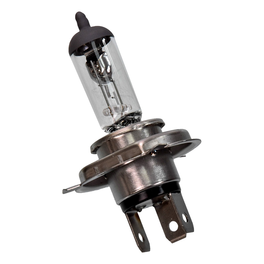 Автолампа галогенова OSRAM Original HS1 PX43t 35W 12V прозора 64185 - zapix