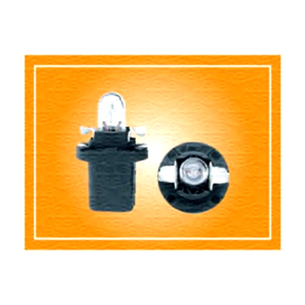 Автолампа накала MAGNETI MARELLI B2.4W B8.5d 1.2W 12V прозрачная 003723100000 - zapix