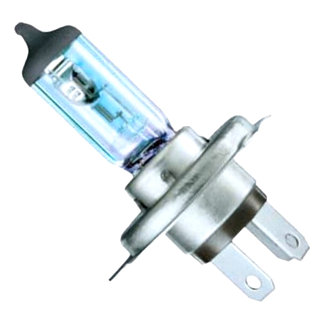 Автолампа галогенова OSRAM HB2 P43t 55W 12V прозора 9003CB - zapix