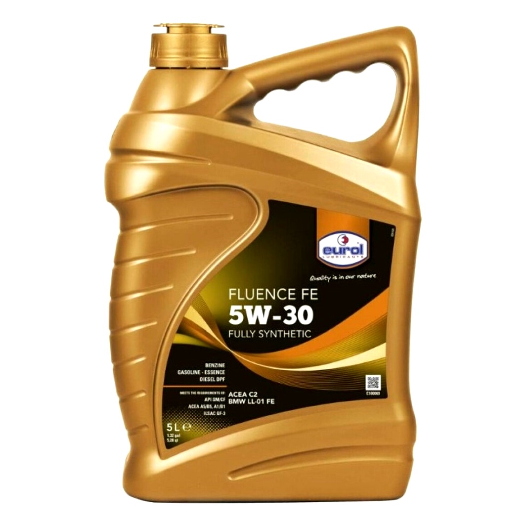 Моторна олива EUROL Fluence FE 5W-30 5 л (014115) - zapix