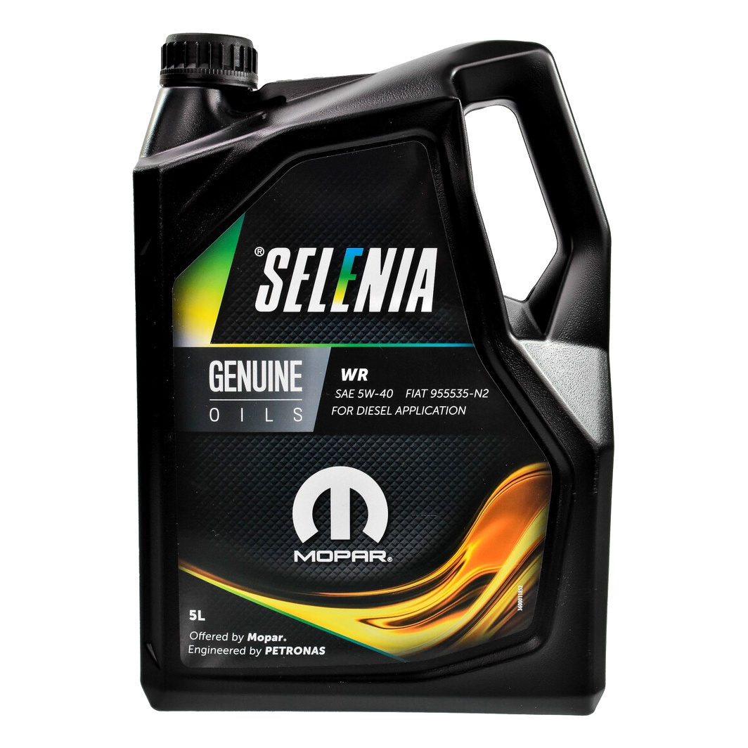 Моторна олива PETRONAS Selenia WR 5W-40 5 л (10925715) - zapix