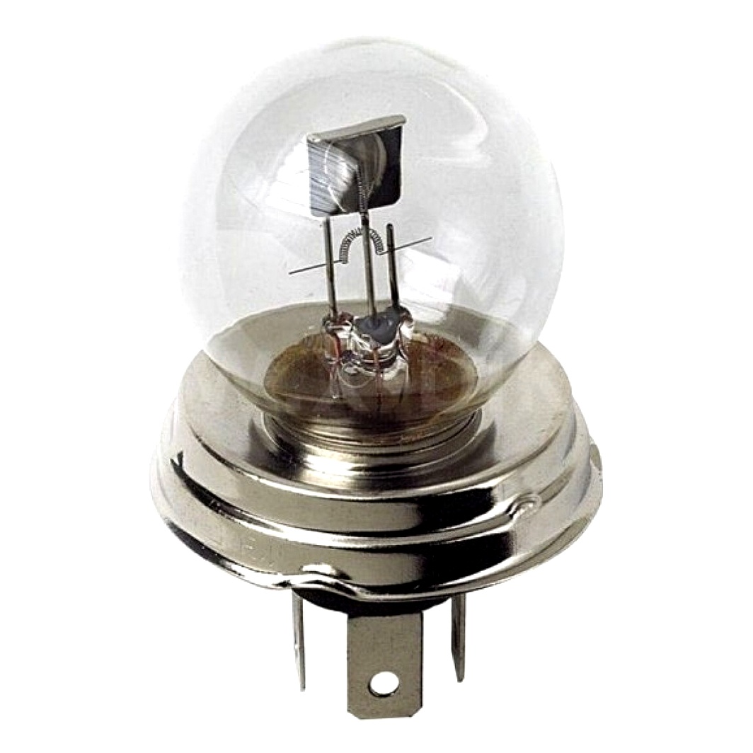Автолампа галогенова TEMPEST R2 P45t 70W 24V прозора 24V7570W - zapix