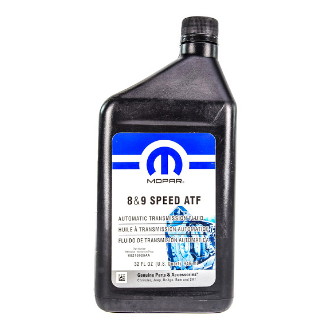 Трансмиссионное масло MOPAR 8 & 9 Speed ATF 0,946 л 68218925AA - zapix