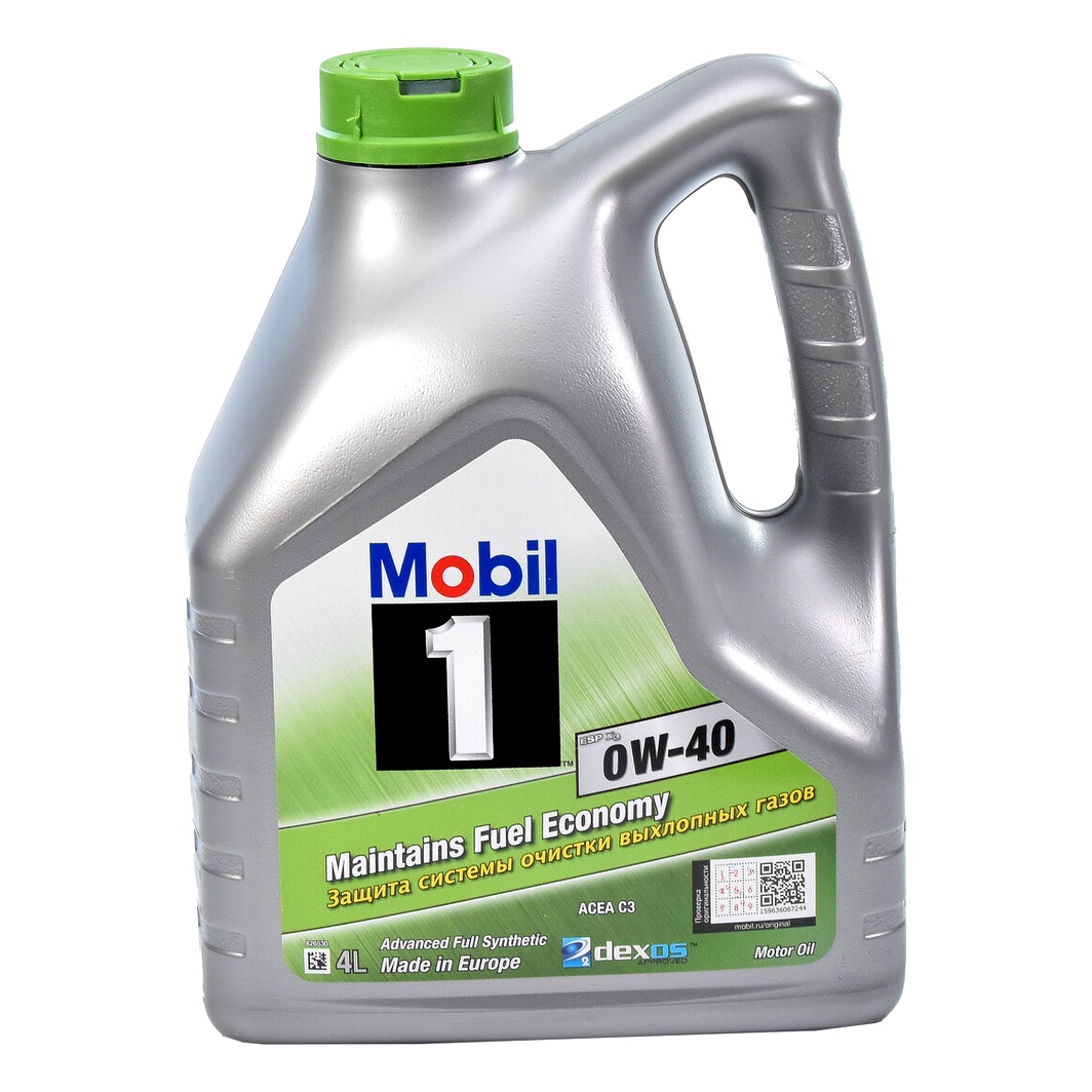 Моторна олива MOBIL 1 ESP X3 0W-40 4 л (154149) - zapix