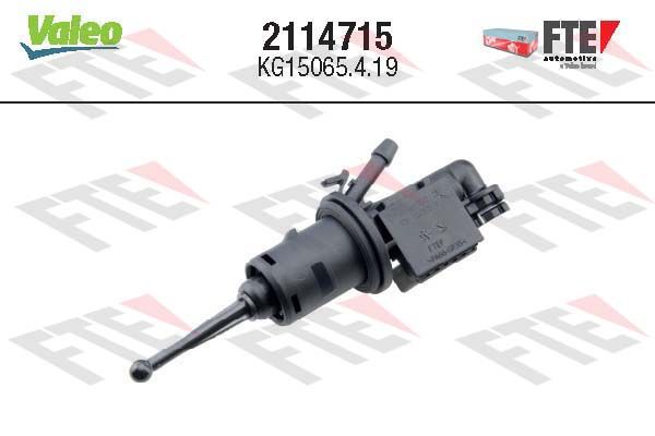 Головний циліндр зчеплення FTE 2114715 - zapix
