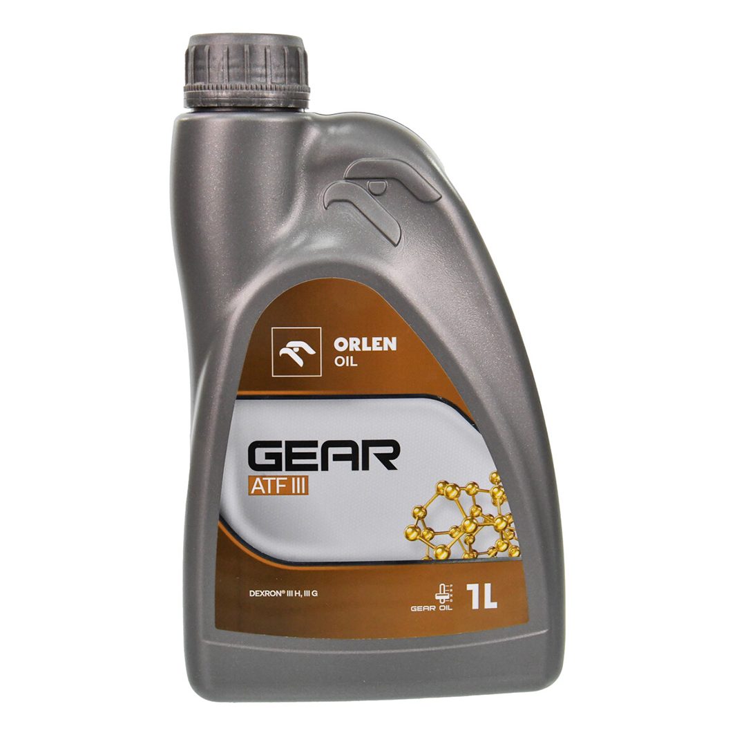Трансмиссионное масло ORLEN Gear ATF III 1 л QFO830B10 - zapix
