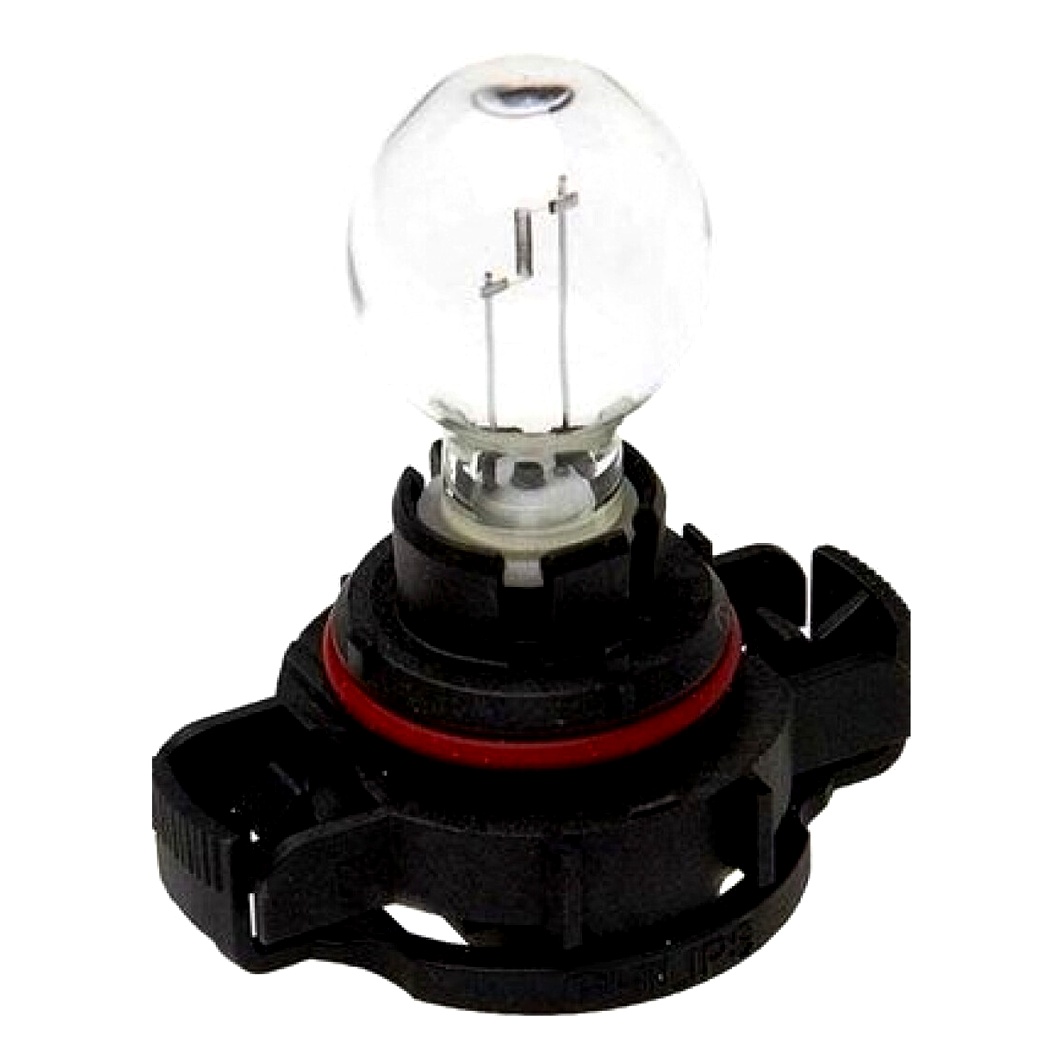 Автолампа галогеновая PHILIPS PS24W PG20/3 24W 12V прозрачная 12086C1 - zapix