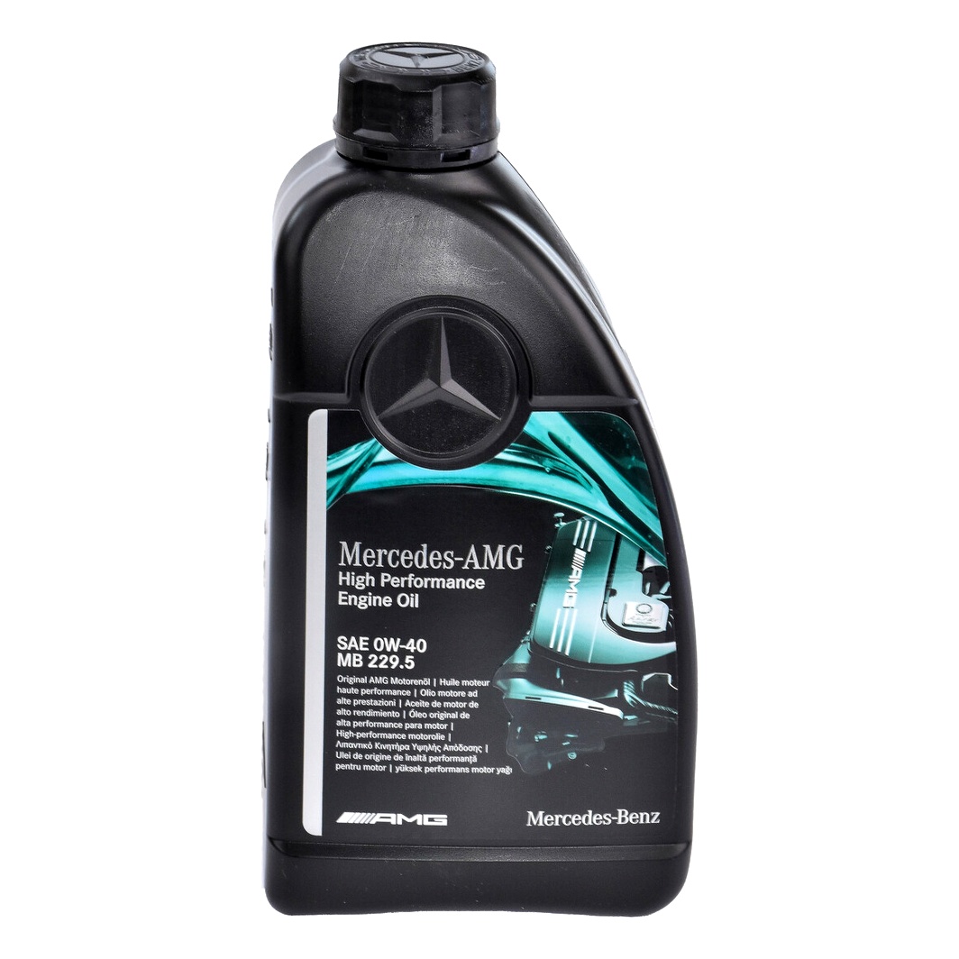 Моторна олива MERCEDES-BENZ / SMART MB 229.5 AMG 0W-40 1 л (A000989930211) - zapix