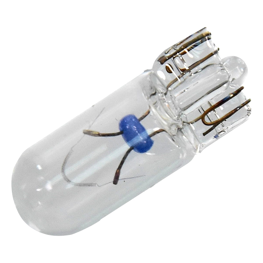 Автолампа розжарювання PHILIPS Vision W5W W2.1x9.5d 5W 12V прозора 12961CP - zapix