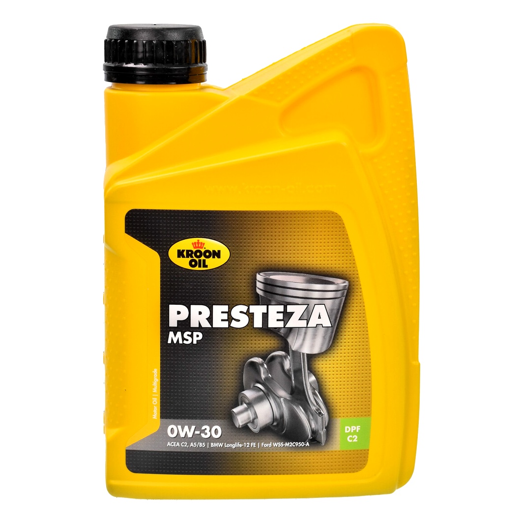 Моторна олива KROON OIL Presteza MSP 0W-30 1 л (37319) - zapix