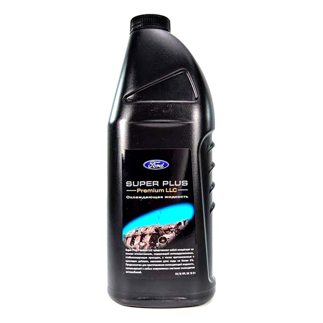 Концентрат антифризу FORD Super Plus Premium LLC червоний 1 л (1890260) - zapix
