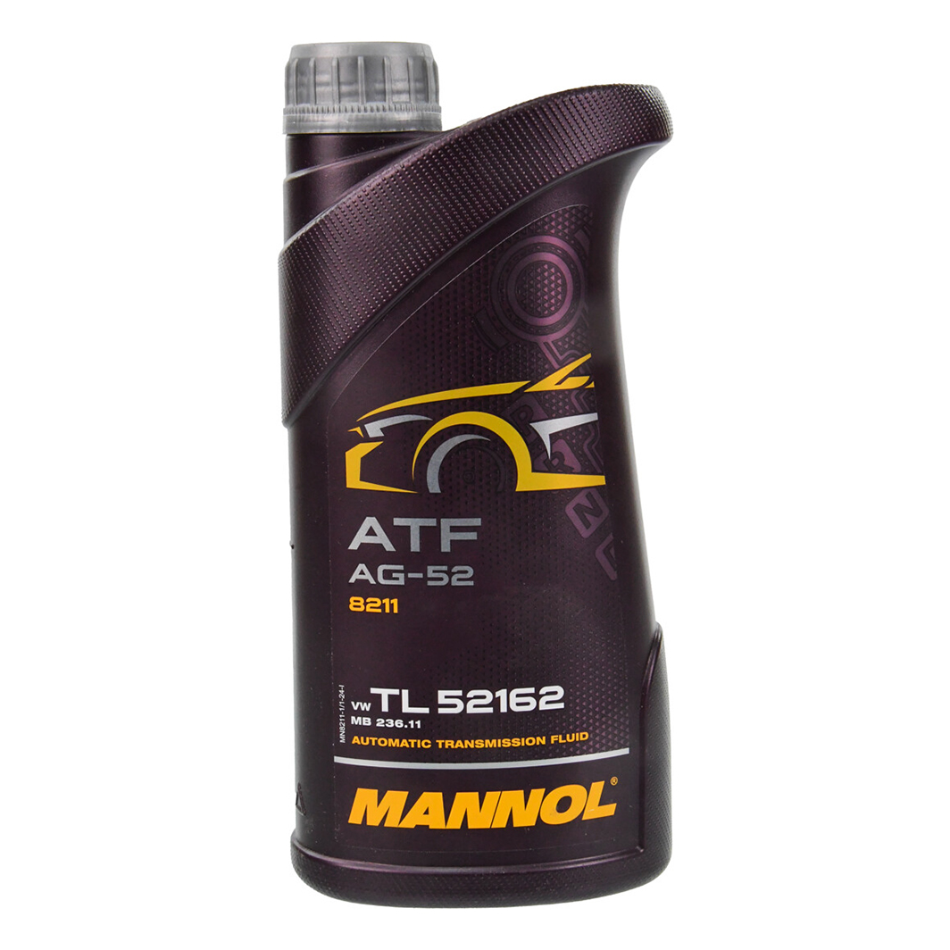 Трансмиссионное масло MANNOL ATF AG52 Automatic Special 1 л MN82111 - zapix
