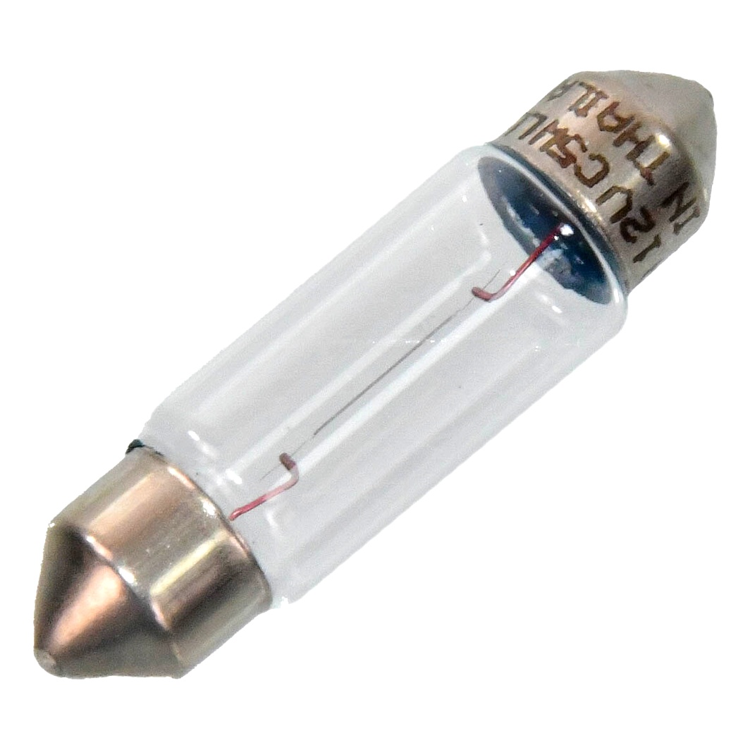 Автолампа розжарювання HELLA Lifetime Long Life C5W SV8.5-8 5W 12V прозора 8GM002092171 - zapix