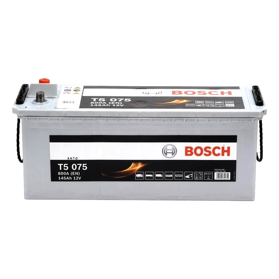 Акумулятор BOSCH T5 12V 145Ah 800A L+ 0092T50750 - zapix