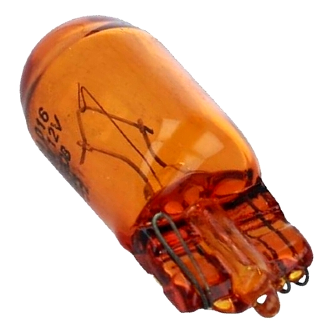 Автолампа розжарювання ERA WY5W W2.1x9.5d 5W 12V помаранчева E016SD2B - zapix