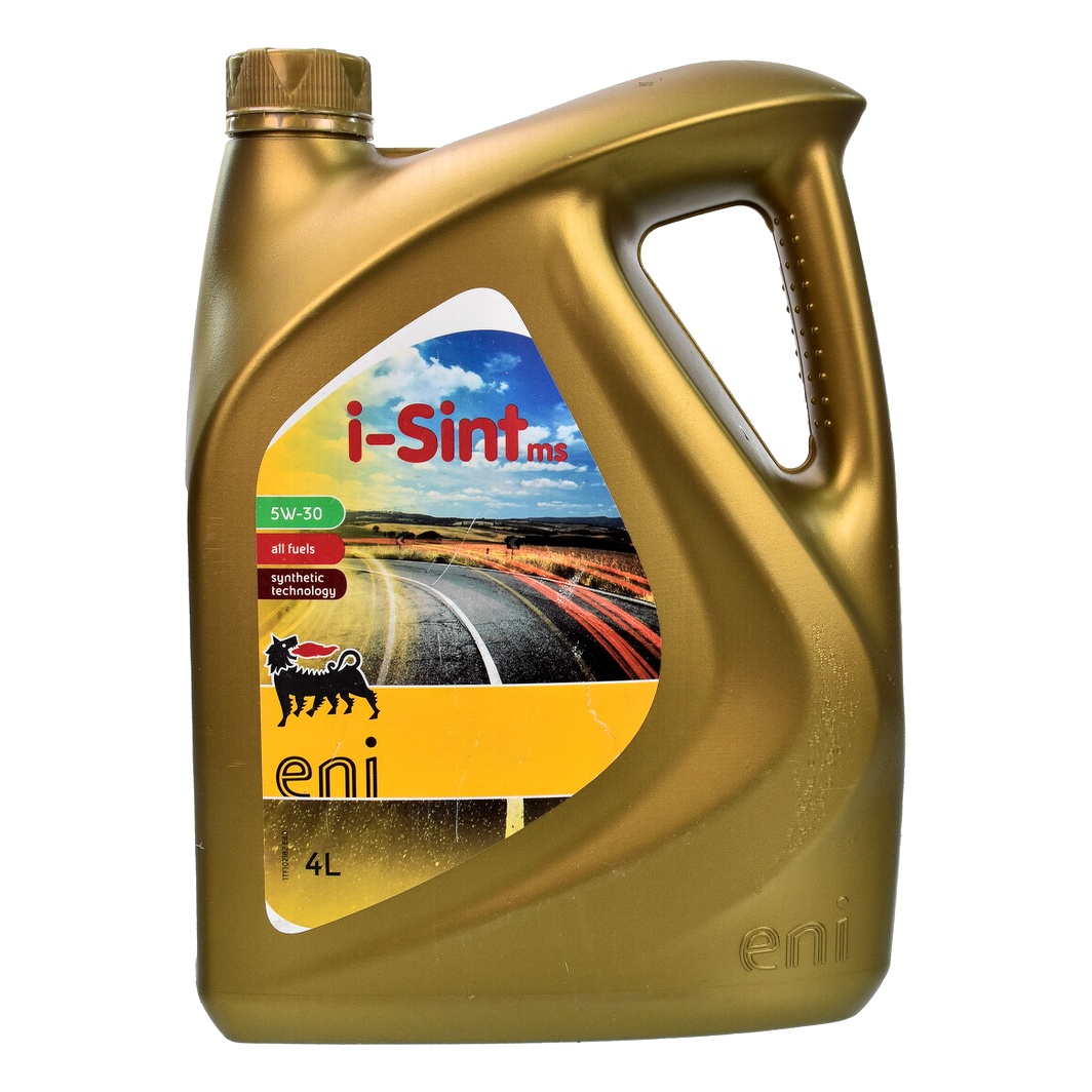 Моторна олива ENI I-Sint MS 5W-30 4 л (102182) - zapix