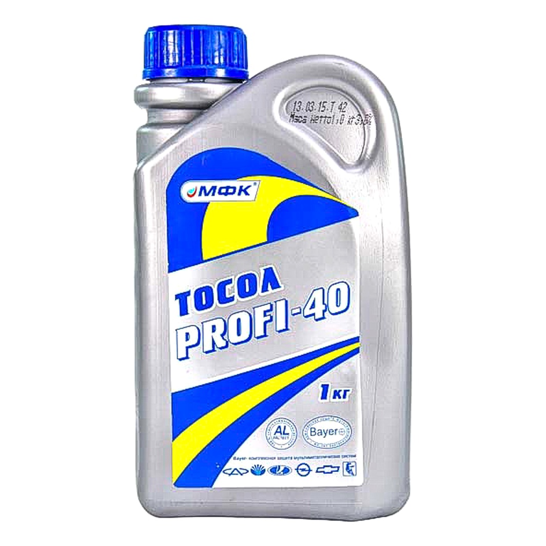 Тосол МФК Profi синій -40 °C 1 л (4813664595) - zapix