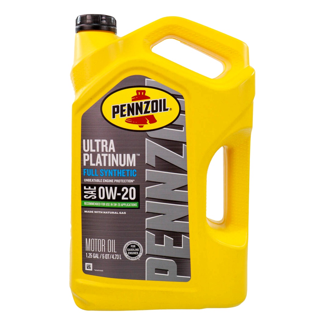 Моторное масло PENNZOIL Ultra Platinum 0W-20 4.73 л (550045193) - zapix