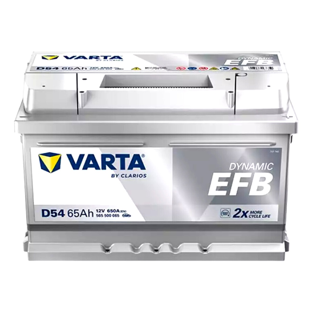 Акумулятор VARTA Dynamic EFB 12V 65Ah 650A R+ 565500065 - zapix