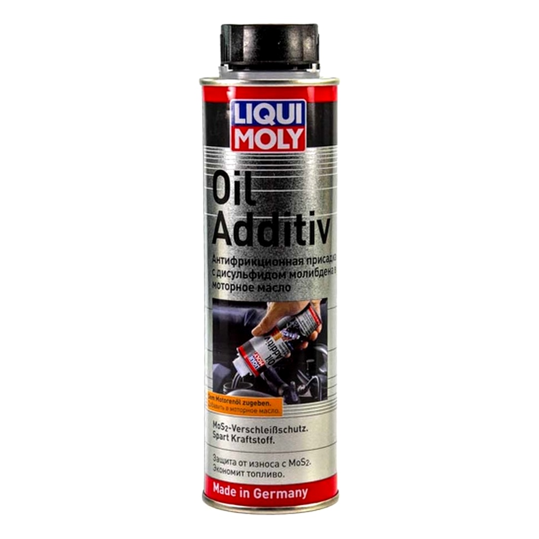 Присадка LIQUI MOLY Oil Additiv 300 мл (1998) - zapix