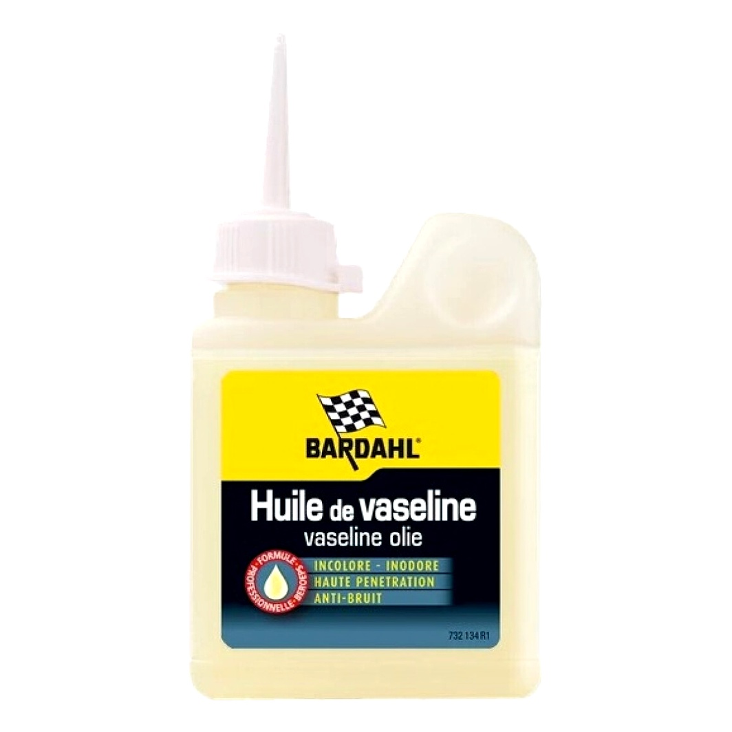 Смазка вазелиновая BARDAHL Burette Huile De Vaseline для резиновых уплотнений 125 мл (1342) - zapix