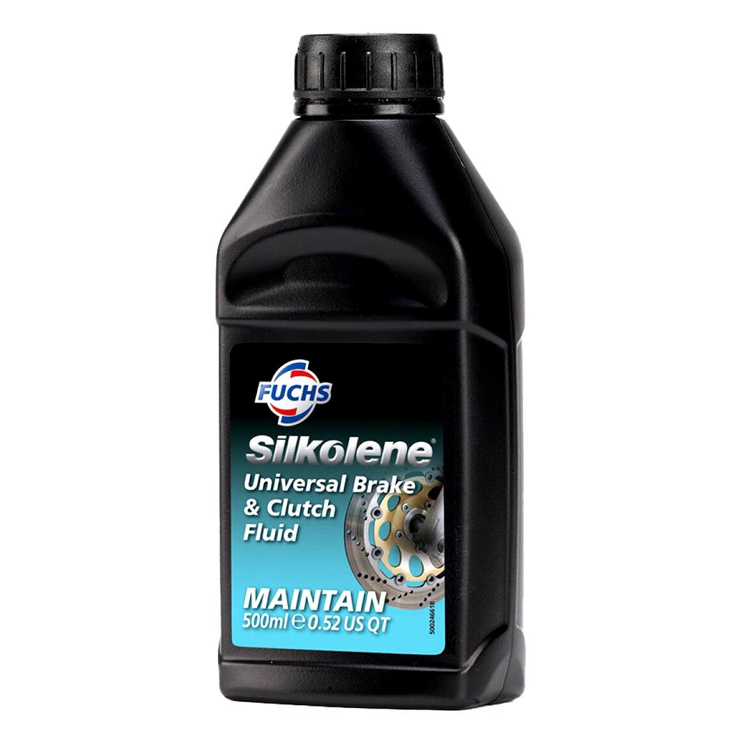 Гальмівна рідина FUCHS DOT 3 / DOT 4 Silkolene Universal Brake & Clutch Fluid пластик 0.5 л 800164735 - zapix