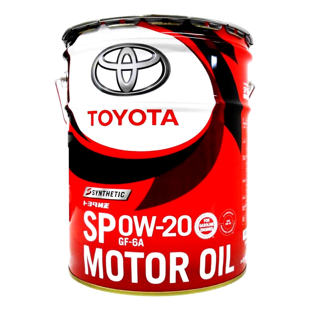 Моторна олива TOYOTA / LEXUS SP 0W-20 20 л (0888013203) - zapix