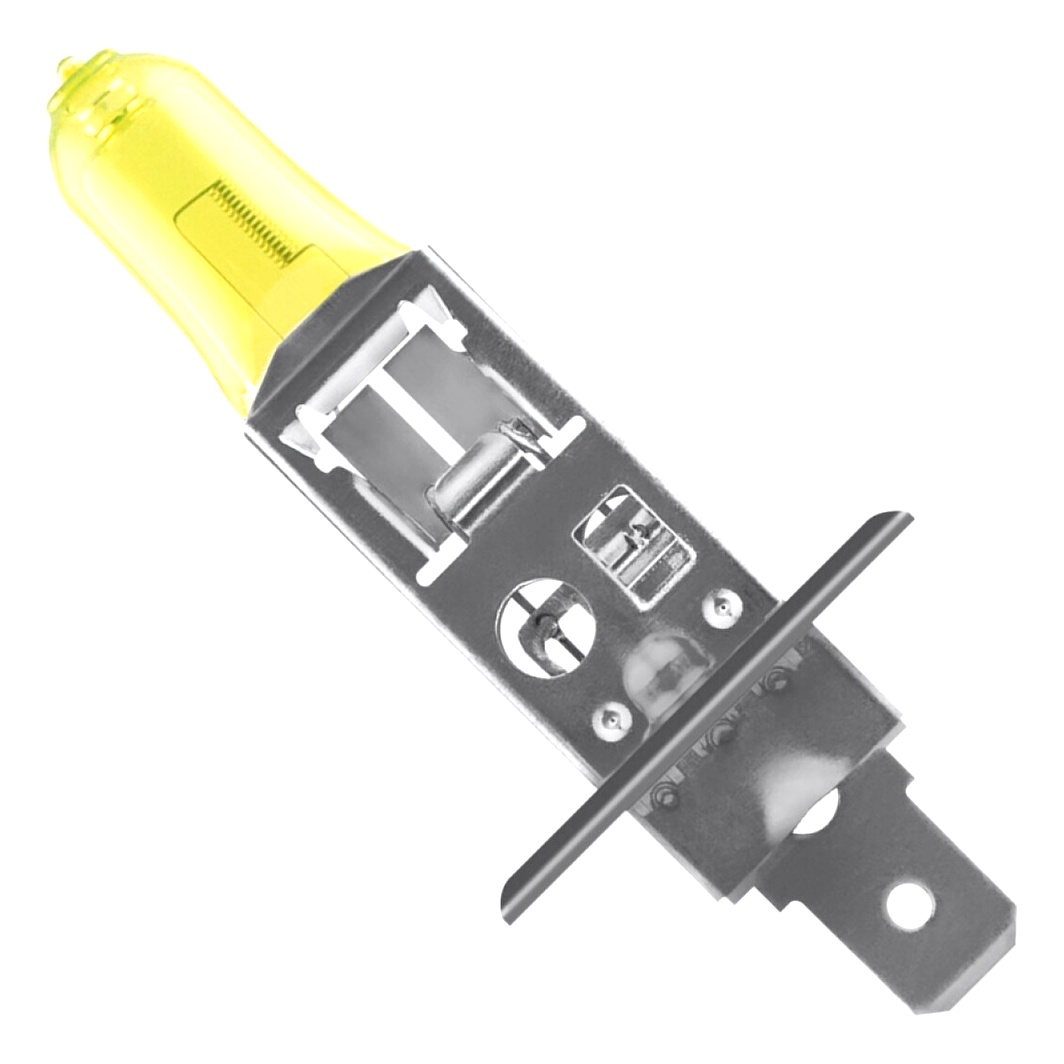 Автолампа галогенова NEOLUX® Neolux Weather Light H1 P14.5s 55W 12V жовта N448W2SCB - zapix