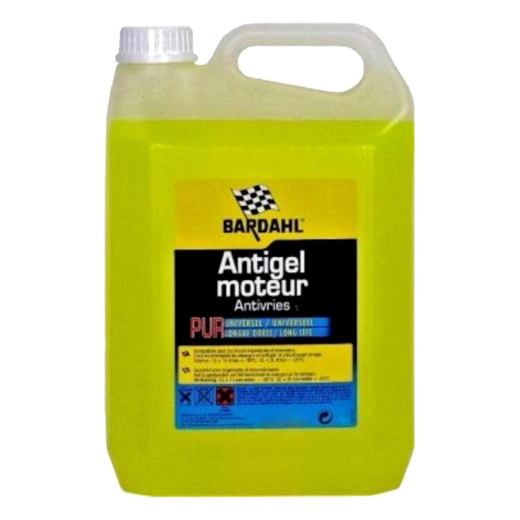 Концентрат антифризу BARDAHL Antigel Universol жовтий G12/G12+ 20 л (7115) - zapix