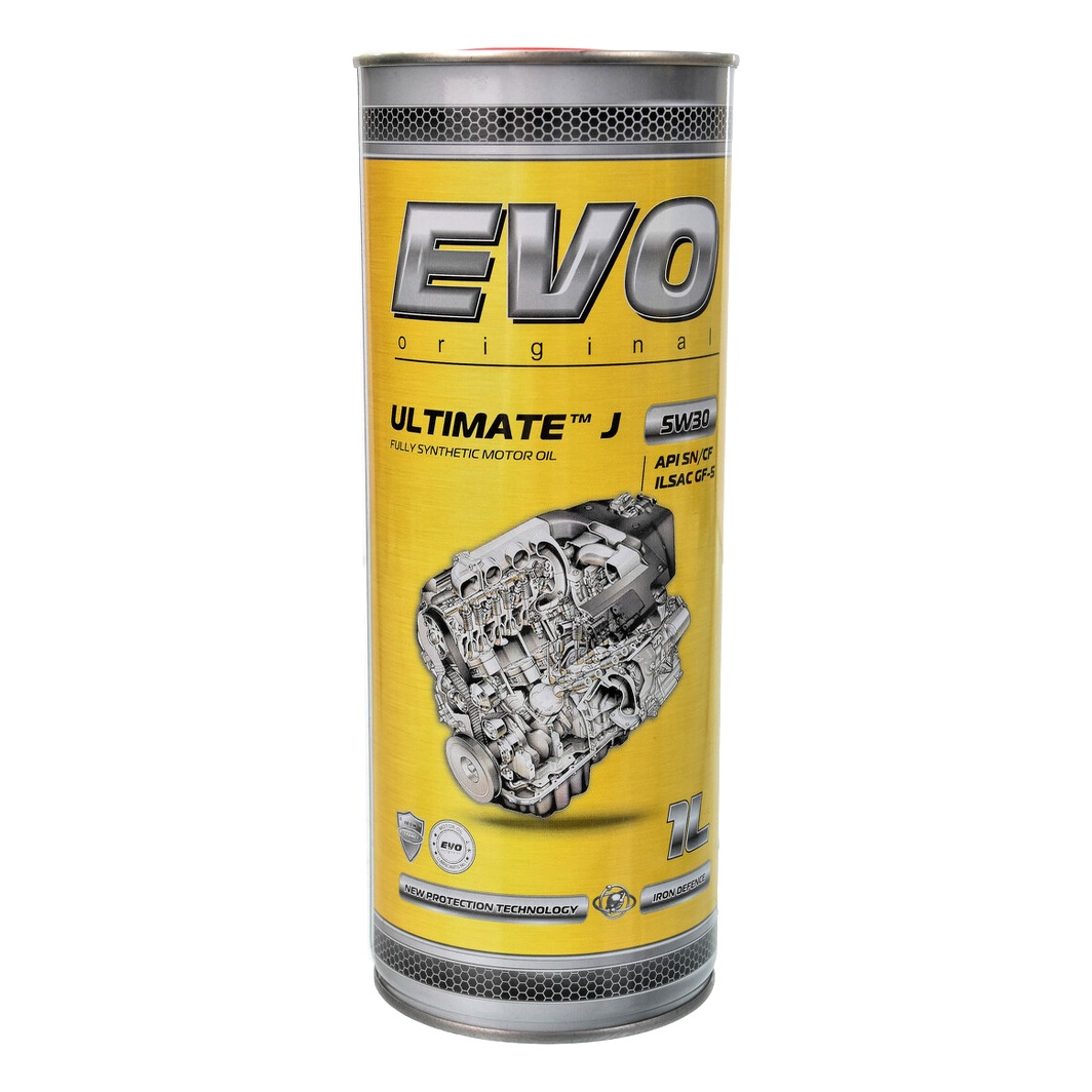 Моторна олива EVO Ultimate J 5W-30 1 л (EVOULTIMATEJ5W301L) - zapix