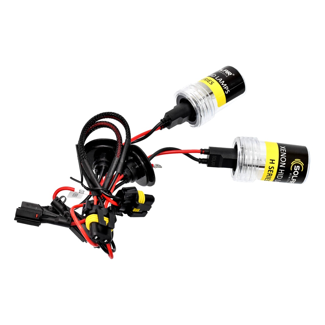 Автолампа ксенонова SOLAR Ceramic H7 PX26d 35W 85V прозора 1751 - zapix