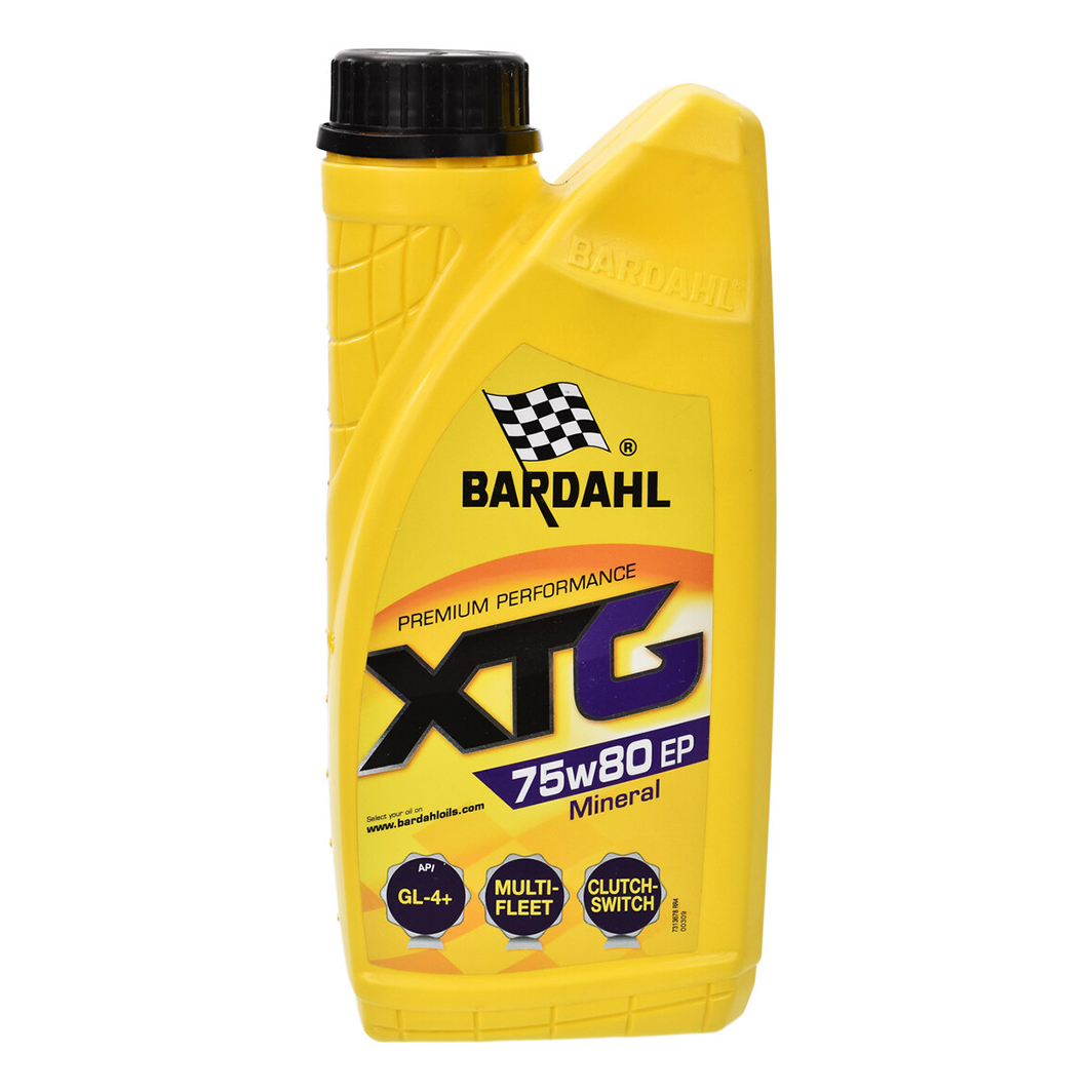 Трансмиссионное масло BARDAHL XTG GL-4+ 75W-80 1 л 36781 - zapix