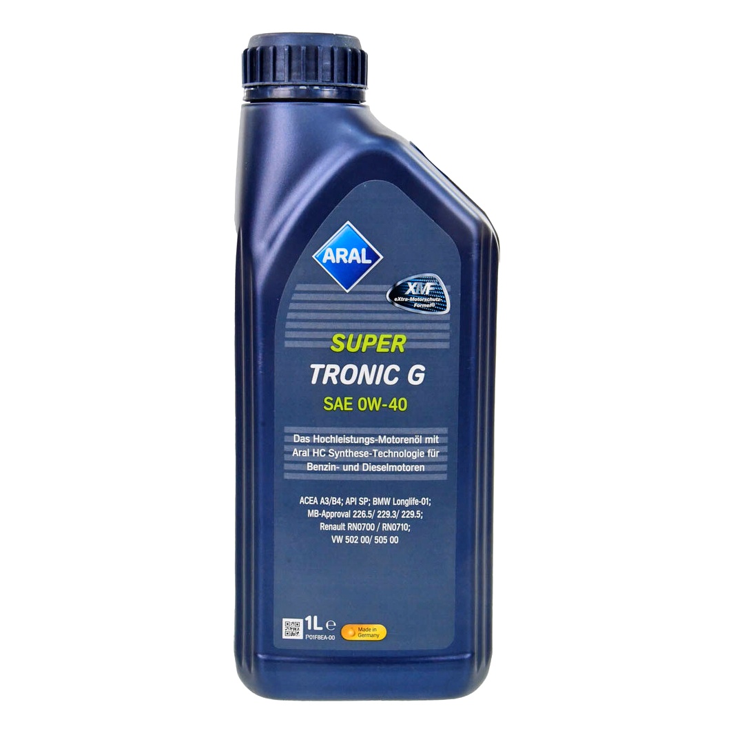 Моторное масло ARAL SuperTronic G 0W-40 1 л (15A8AE) - zapix