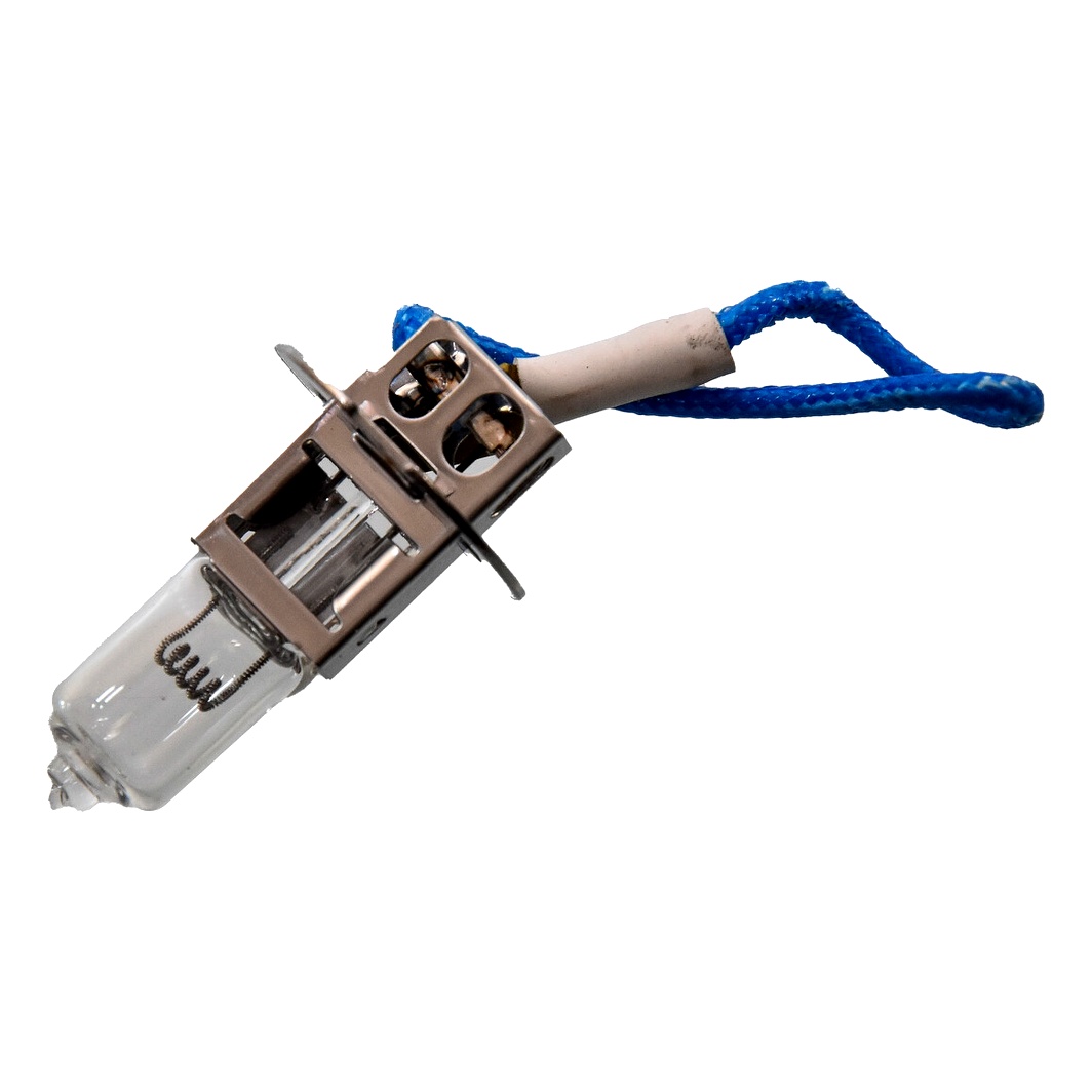 Автолампа галогенова PHILIPS Rally H3 PK22s 100W 24V прозора 13628RAC1 - zapix