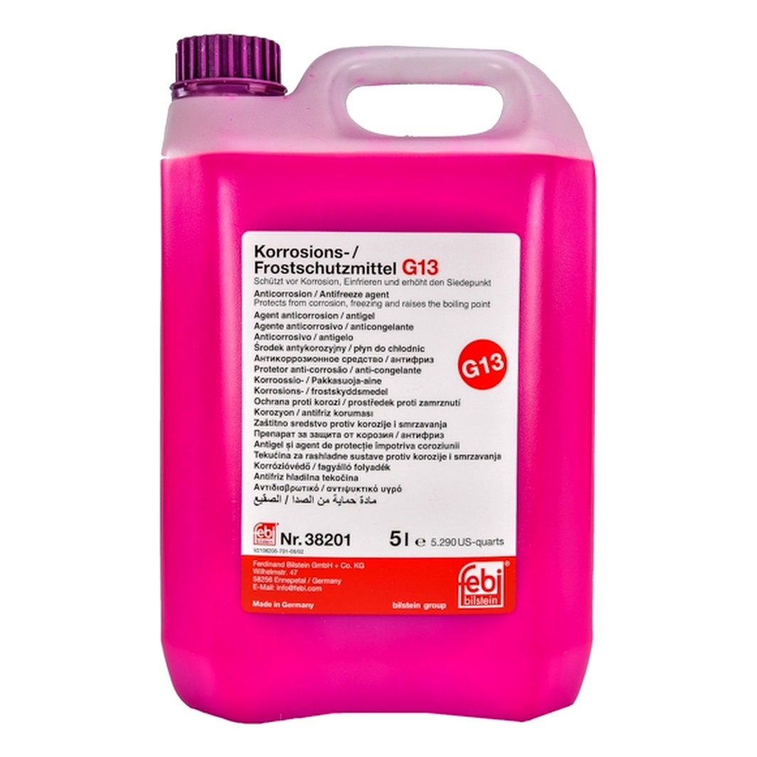 Концентрат антифризу FEBI BILSTEIN фіолетовий G13 5 л (38201) - zapix